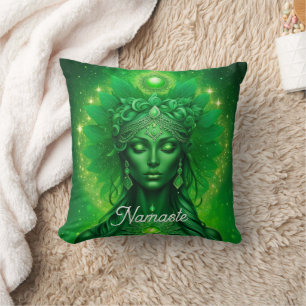 Almofada Namaste, Yoga, Meditação, Paz, Respeito