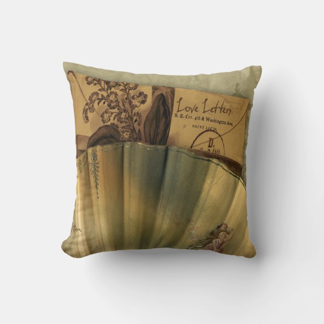 Almofada Namorados das cartas de amor (Frente)