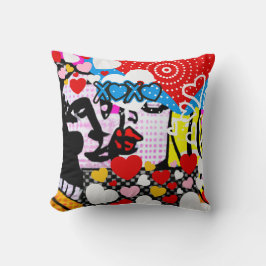 Almofada Namorados pop Art