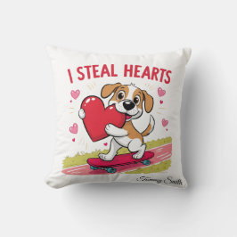 Almofada Namorados Sentimentais Modernos para Animais de es