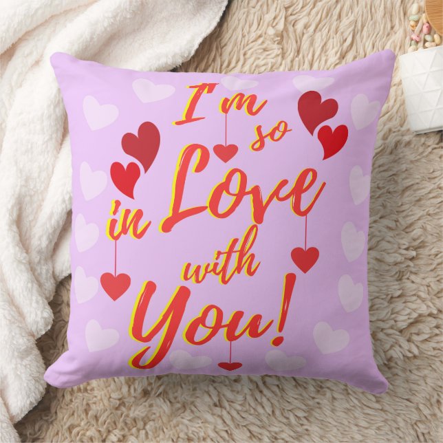 Almofada Namorados Tão Apaixonados (Cobertor)