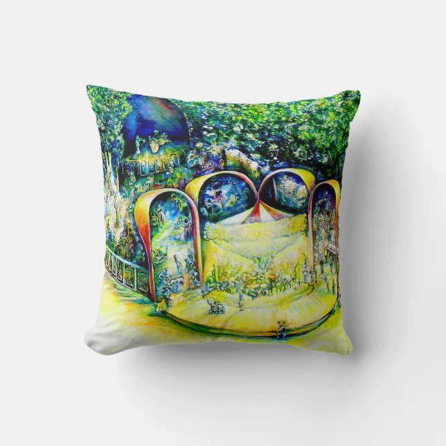 Almofada Não é a primeira da última vez (Frente)