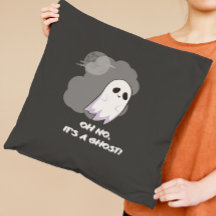 Não, é um fantasma! Engraçado e engraçado Dia das