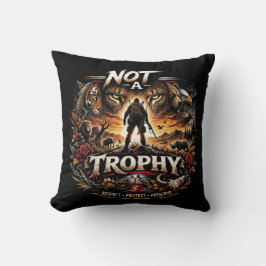 Almofada Não é um Troféu