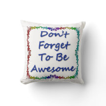 Não esqueça ser impressionante