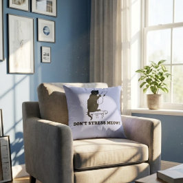 Almofada não estressa meowt