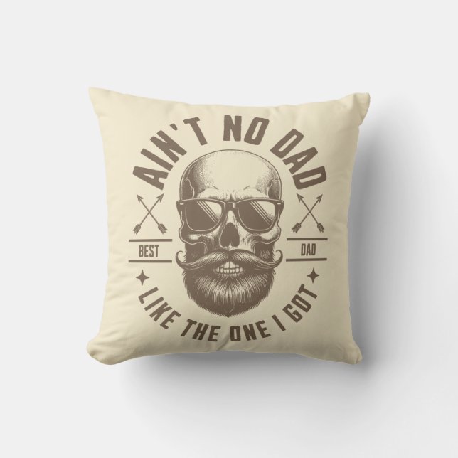 Almofada Não há Pai como aquele que eu tenho Dia de os pais (Frente)