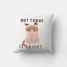 Não hoje ou qualquer dia