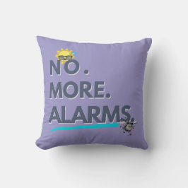 Almofada 💤 Não. Mais. Alarmes.