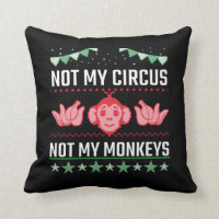 Não Meu Circo Não Meus Macacos