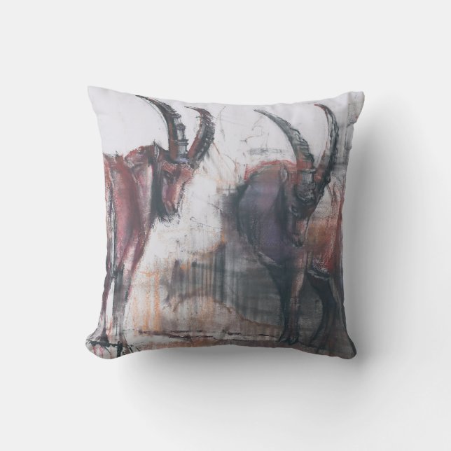 Almofada Não olhe para baixo (Frente)