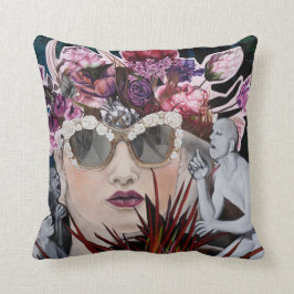 Almofada Não ouça nenhum travesseiro mau