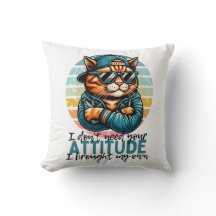 Não Preciso Da Sua Atitude, Trouxe A Minha