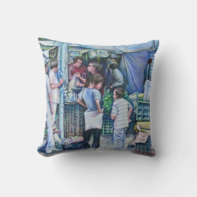 Almofada Não são meninas, são mulheres (Frente)