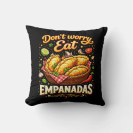 Almofada Não se Preocupe, Coma Empanadas