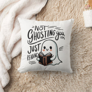 Almofada Não te fantasma, só a ler