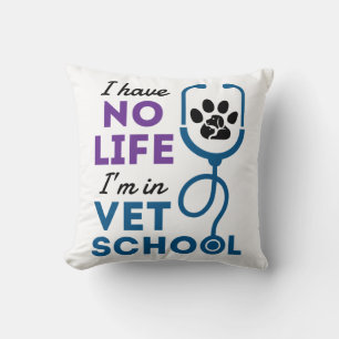 Almofada Não tenho vida em Veterinária da Faculdade de Medi