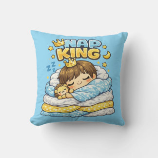 Almofada Nap King Kawaii Cushion Pillow 