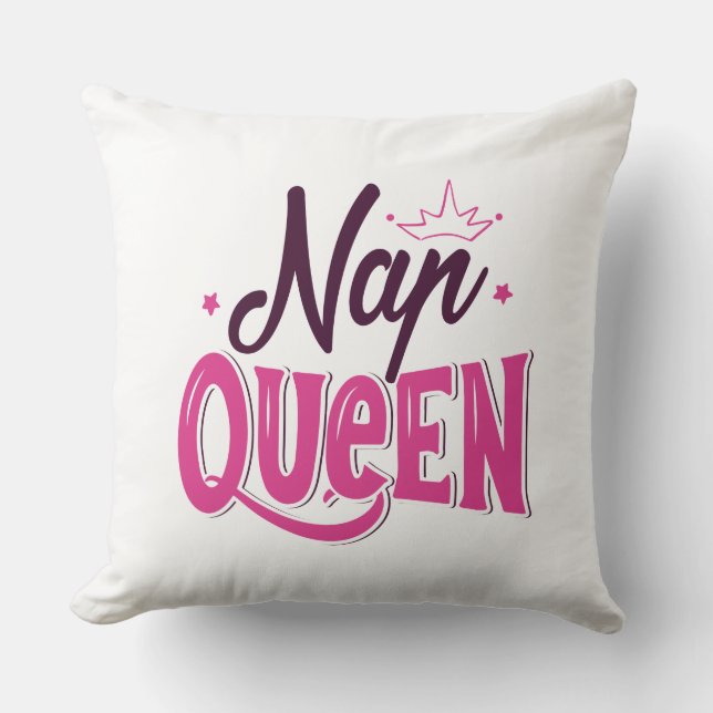 Almofada Nap Queen (Frente)