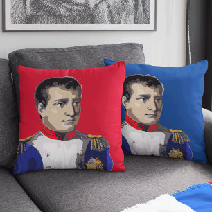 Almofada Napoleão Bonaparte História Francesa