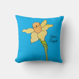 Almofada Narciso Amarelo