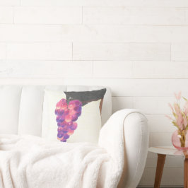 Almofada nariz e travesseiro de uva