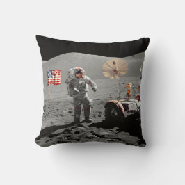 Almofada NASA Apollo 17 lunar landing mission, 1972