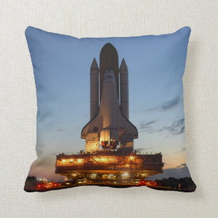 Almofada NASA do lançamento da descoberta do vaivém