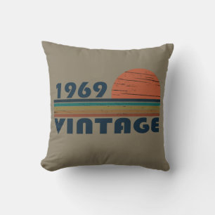 Almofada Nascer de aniversário de 1969