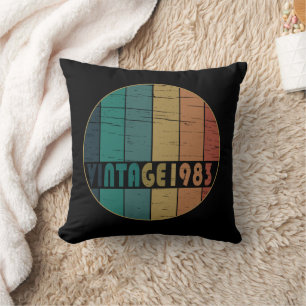 Almofada Nascer de aniversário de 1983