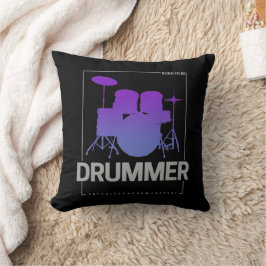 Almofada Nascer de Drummer a ser para membro de Banda do Pe