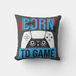 ALMOFADA NASCER DE JOGO COM MEU CONSOLE