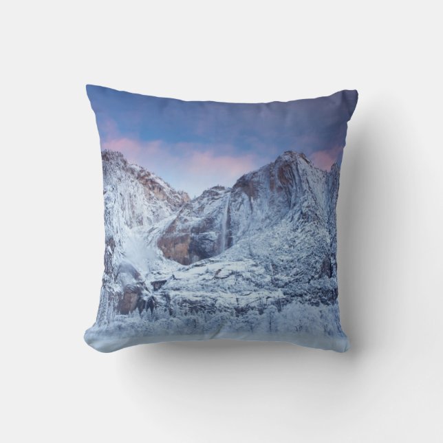 Almofada Nascer do sol de Yosemite Falls (Frente)