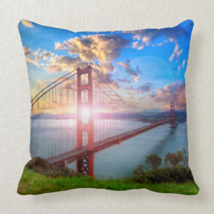 Almofada Nascer do sol do Golden Gate