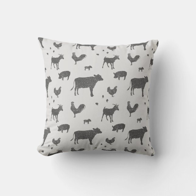 Almofada Nascer em um Travesseiro de celeiro (Frente)