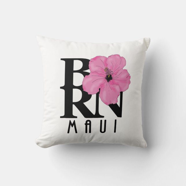 Almofada NASCER Maui Rosa (Frente)