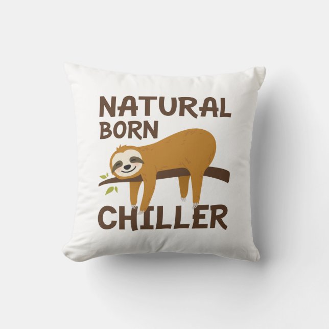 Almofada Nascer natural Chiller (Frente)