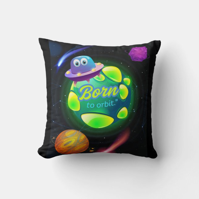 Almofada Nascer para órbita (Frente)