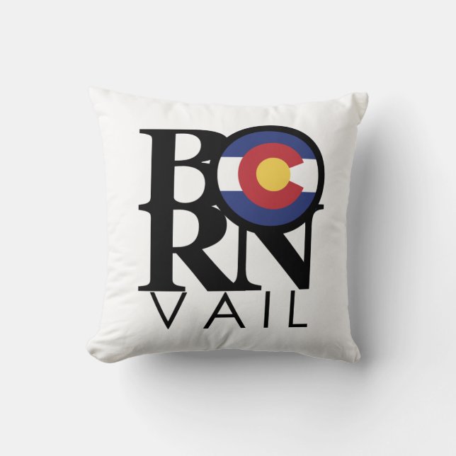 Almofada NASCER Vail Colorado (Frente)