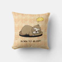 Nascido para Dormir | Preguiça Engraçada e Fofa Do