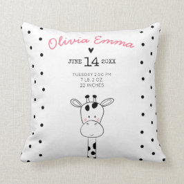 Almofada Nascimento é Nursery Travesseiro decorativo Modern