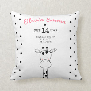 Almofada Nascimento é Nursery Travesseiro decorativo Modern