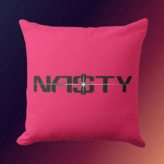 Almofada NASTY Statement Throw Pillow