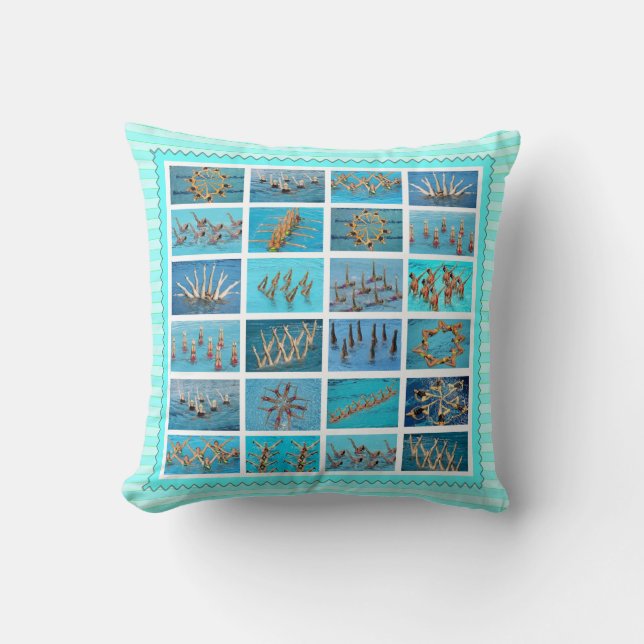 Almofada Natação (Frente)