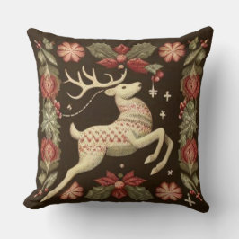 Almofada Natais vintages Travesseiro decorativo de Pastel