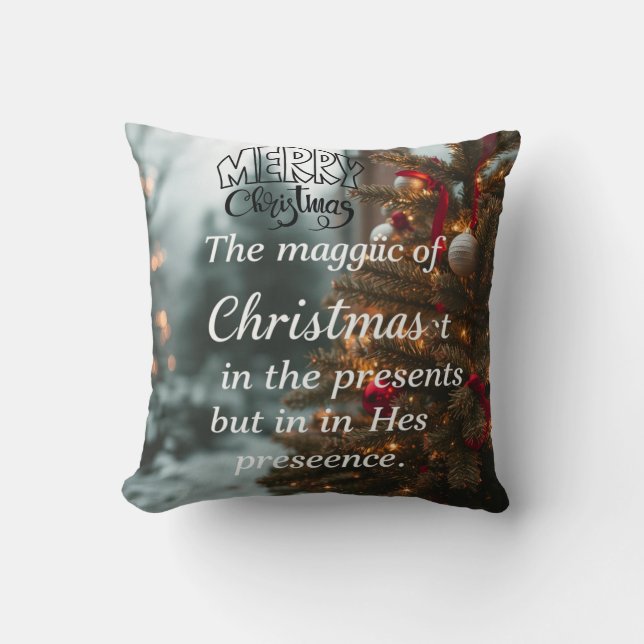 Almofada Natal (Frente)