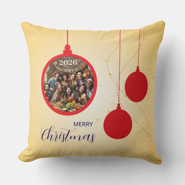 Almofada Natal (Frente)
