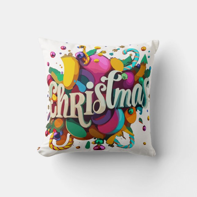 Almofada Natal 2024 (Frente)