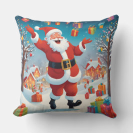 Almofada Natal Alegre