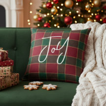 Natal Alegria Férias Vermelho & Verde Padrão Xadre